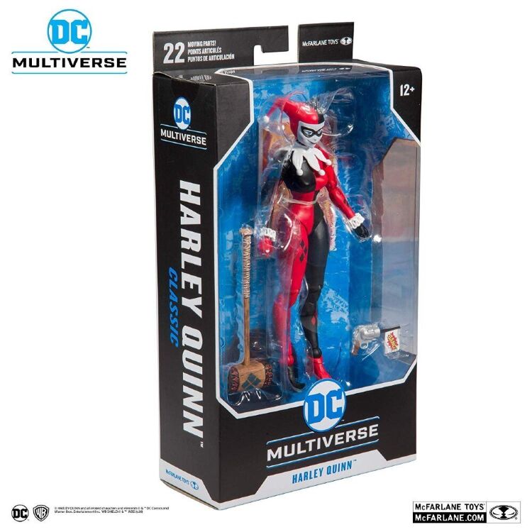 Фигурка McFarlane DC Multiverse Harley Quinn: Харли Квинн Classic Action Figure