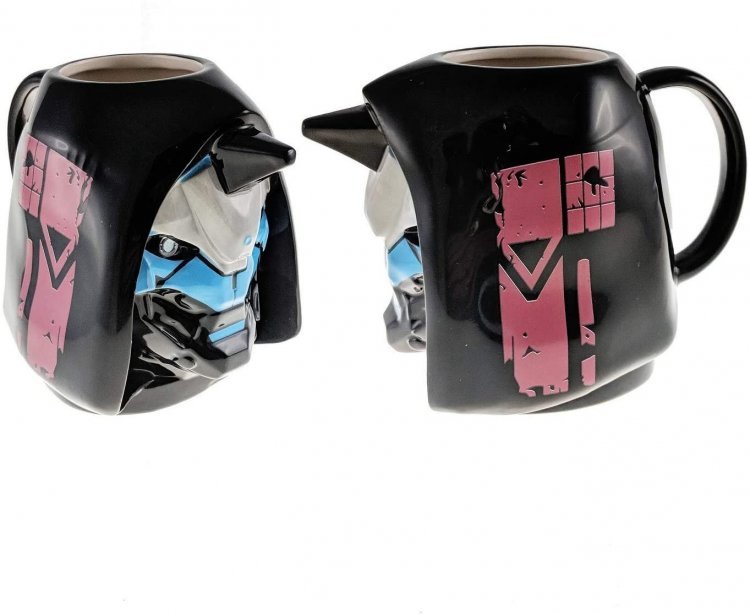 Кружка Destiny 3D Sculpted Mug Cayde-6 Mug Кружка Destiny 3D Sculpted Mug Cayde-6 Mug