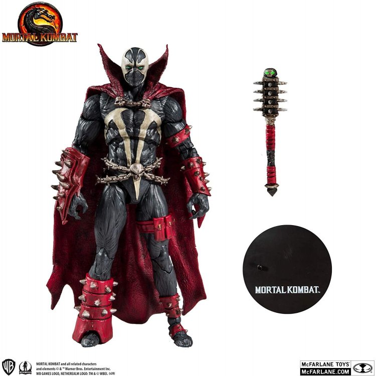 Фигурка McFarlane Toys Mortal Kombat Malefik Spawn Action Figure