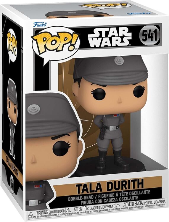 Фигурка Funko Star Wars Tala Durith Фанко Тала Дурит 541 Фигурка Funko Star Wars Tala Durith Фанко Тала Дурит 541