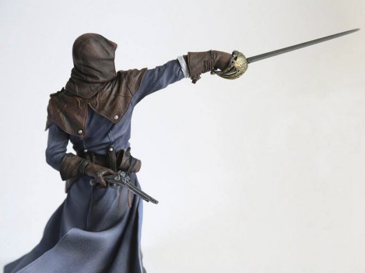 Статуетка Assassin's creed UNITY - Arno. колекційне видання Статуетка Assassin's creed UNITY - Arno. колекційне видання