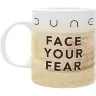 Чашка Abystyle DUNE Face your fear Mug кружка Дюна 320 мл. Чашка Abystyle DUNE Face your fear Mug кружка Дюна 320 мл.