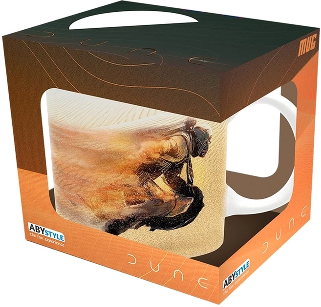 Чашка Abystyle DUNE Face your fear Mug кружка Дюна 320 мл. Чашка Abystyle DUNE Face your fear Mug кружка Дюна 320 мл.