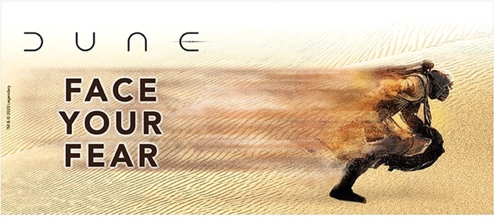 Чашка Abystyle DUNE Face your fear Mug кружка Дюна 320 мл. Чашка Abystyle DUNE Face your fear Mug кружка Дюна 320 мл.