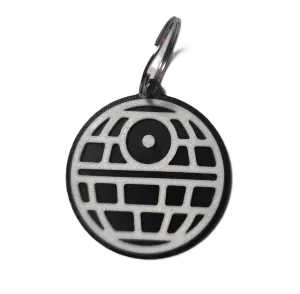 Брелок Star Wars Death Star Keychain ABS пластик Зоряні війни Зірка смерті 5 см.