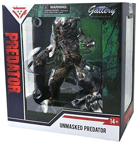 Статуетка Diamond Select Toys Predator Gallery: Unmasked Predator Figure (Хижак) Статуетка Diamond Select Toys Predator Gallery: Unmasked Predator Figure (Хижак)