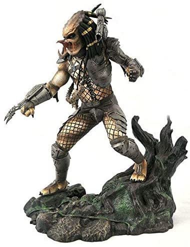 Статуетка Diamond Select Toys Predator Gallery: Unmasked Predator Figure (Хижак) Статуетка Diamond Select Toys Predator Gallery: Unmasked Predator Figure (Хижак)