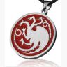 Медальйон Game of Thrones Targaryen Dragon