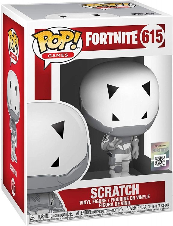 Фигурка Funko Fortnite фанко Фортнайт Scratch ПУЛ Фигурка Funko Fortnite фанко Фортнайт Scratch ПУЛ