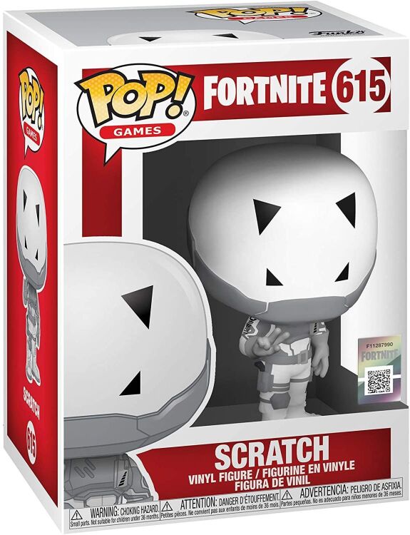 Фігурка Funko Fortnite фанко Фортнайт - Scratch ПУЛ