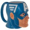Чашка Avengers - Captain America Marvel Molded 16 oz. Mug