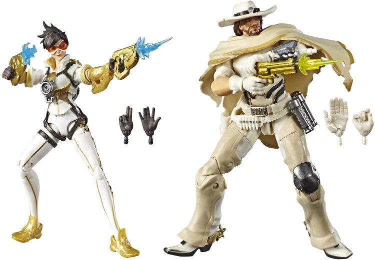 Фігурка Overwatch Ultimates Series Tracer and McCree Collectible Action Figure Dual Pack Фігурка Overwatch Ultimates Series Tracer and McCree Collectible Action Figure Dual Pack
