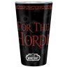 Подарунковий набір Варкрафт World of Warcraft - Horde Pack (склянка, брелок, блокнот)