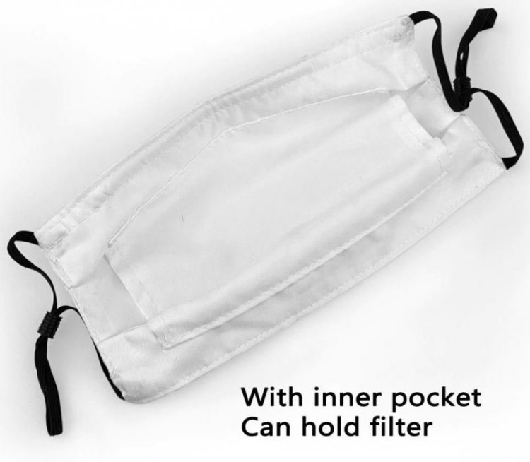 Маска захисна для обличчя Mortal Kombat Scorpion №4 + 2 вугільні фільтри