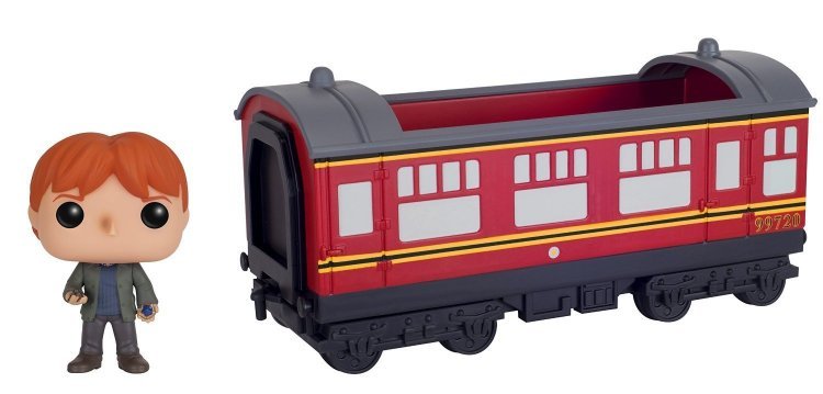 Фигурка POP Rides: Harry Potter - Hogwarts Express Train car with Ron Weasley Action Figure Фигурка POP Rides: Harry Potter - Hogwarts Express Train car with Ron Weasley Action Figure