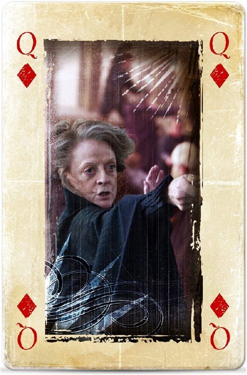 Гральні карти Гаррі Поттер Harry Potter Playing Cards Waddingtons Number 1 Гральні карти Гаррі Поттер Harry Potter Playing Cards Waddingtons Number 1