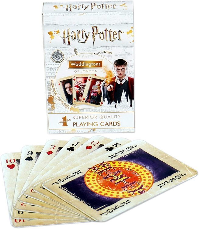 Гральні карти Гаррі Поттер Harry Potter Playing Cards Waddingtons Number 1 Гральні карти Гаррі Поттер Harry Potter Playing Cards Waddingtons Number 1