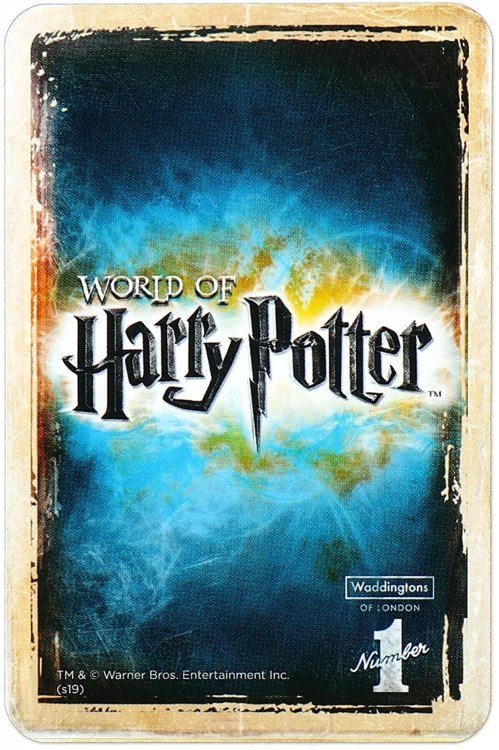 Гральні карти Гаррі Поттер Harry Potter Playing Cards Waddingtons Number 1 Гральні карти Гаррі Поттер Harry Potter Playing Cards Waddingtons Number 1