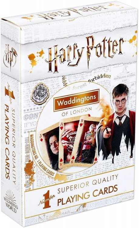 Гральні карти Гаррі Поттер Harry Potter Playing Cards Waddingtons Number 1 Гральні карти Гаррі Поттер Harry Potter Playing Cards Waddingtons Number 1