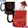 Чашка хамелеон DUNE Heat Change Atreides vs Harkonnen Mug кухоль Дюна 460 мл