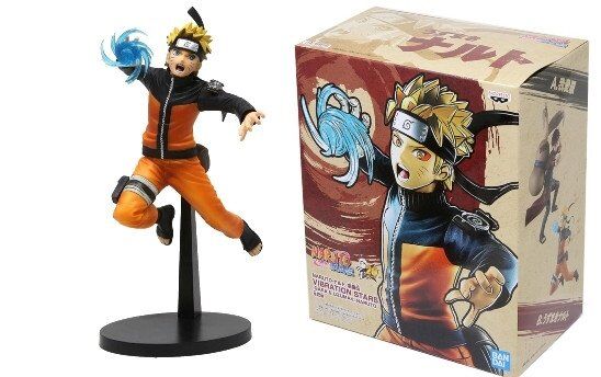 Фігурка Banpresto Naruto Uzumaki Наруто Узумакі 17 см
