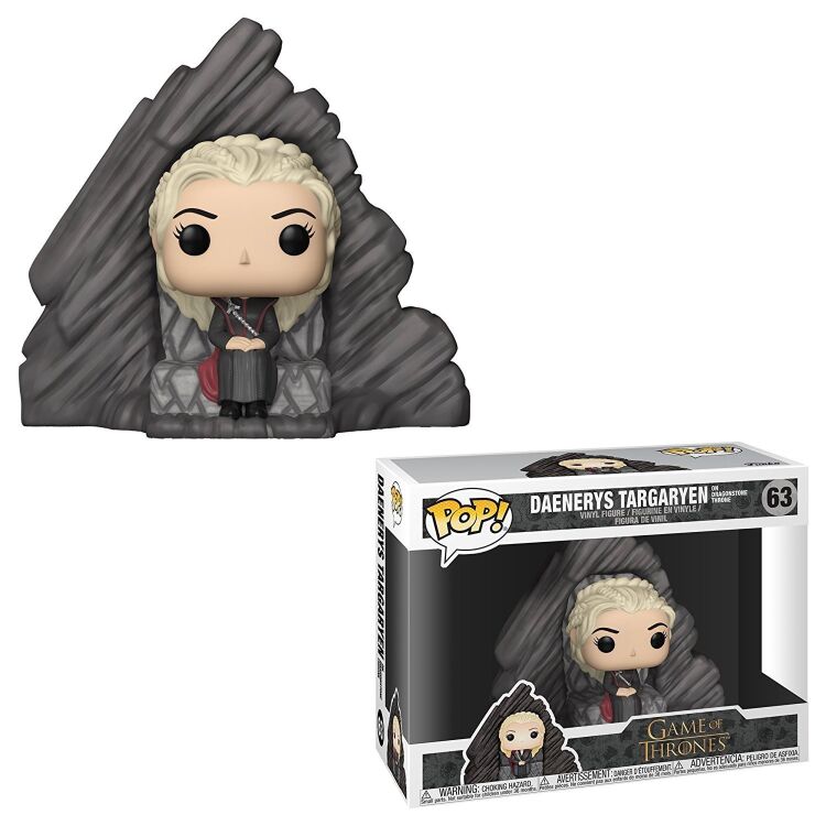 Фигурка Funko Pop Rides: Game of Thrones - Daenerys on Dragonstone Throne