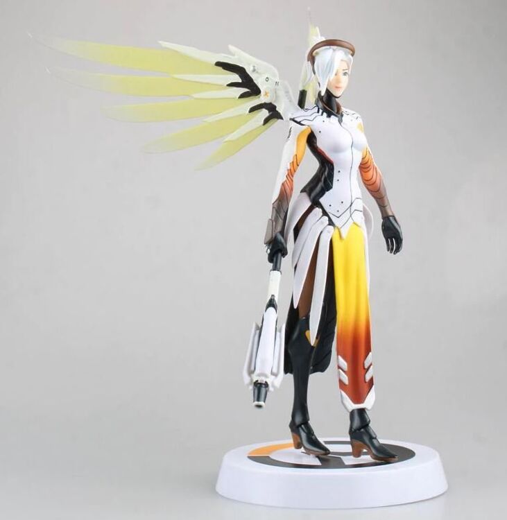 Статуэтка Overwatch Mercy Statue Color Figure 30 см