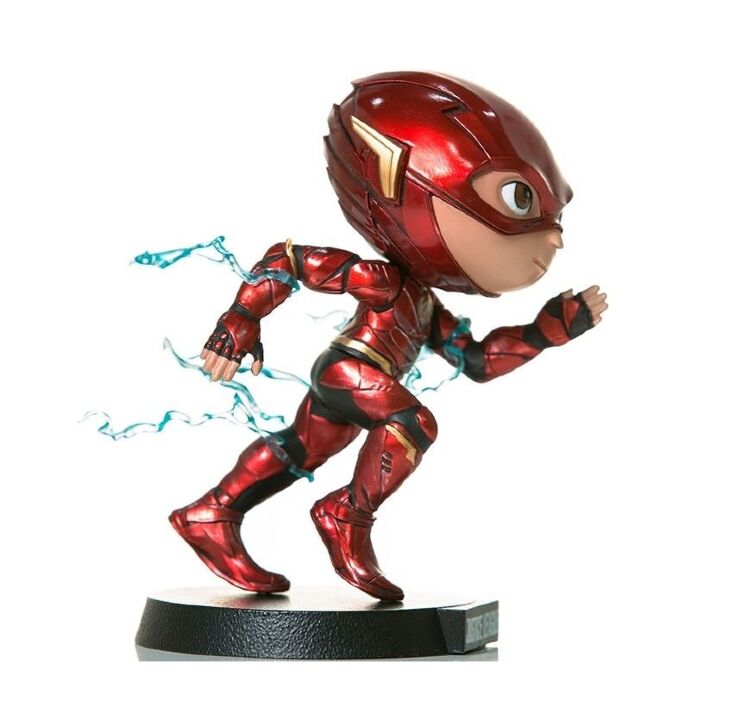 Фигурка Iron Studios DC The Flash Mini Co Hero Figure Флеш 13 см. Фигурка Iron Studios DC The Flash Mini Co Hero Figure Флеш 13 см.