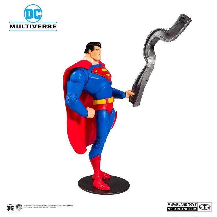Фігурка McFarlane DC Multiverse Superman: Супермен The Animated Series Action Figure Фігурка McFarlane DC Multiverse Superman: Супермен The Animated Series Action Figure