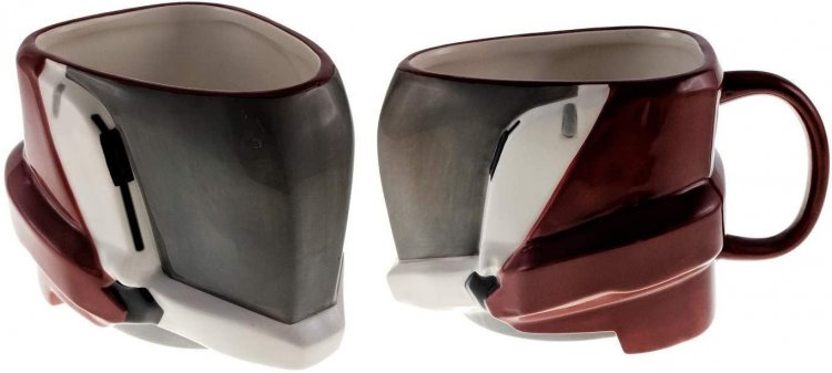 Кружка Destiny 3D Sculpted Mug Titan Mug Кружка Destiny 3D Sculpted Mug Titan Mug