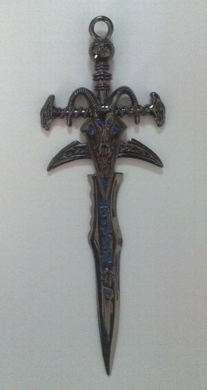 Frostmourne Weapon Model World of Warcraft Metal Weapon