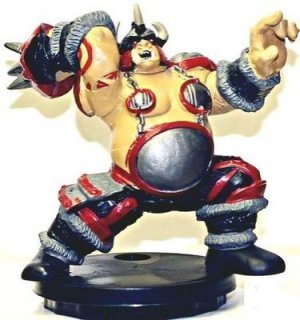 Warcraft Miniatures Core Mini: CRUSHRIDGE OGRE
