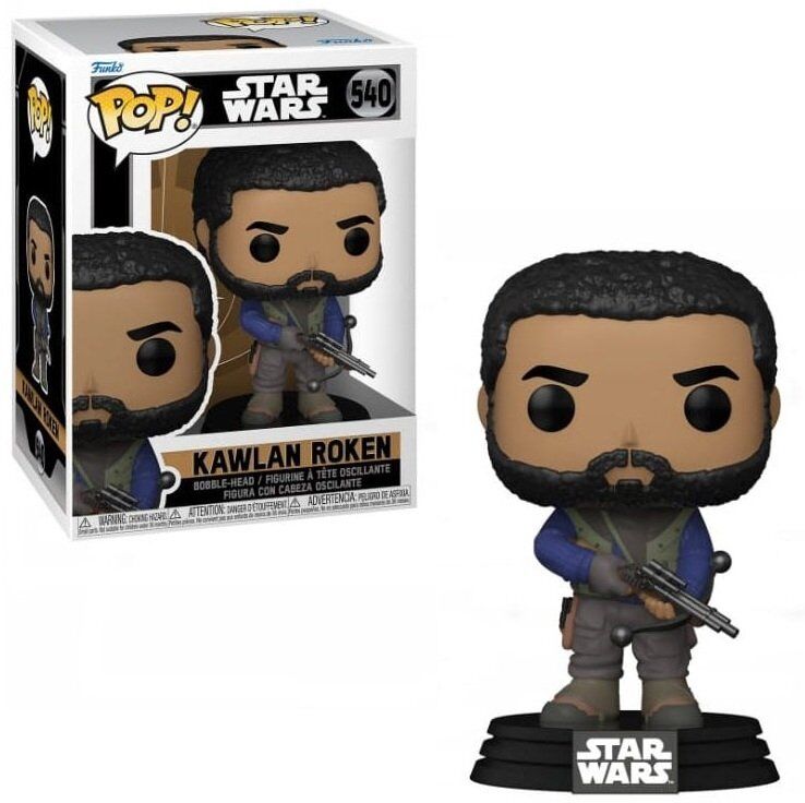 Фигурка Funko Star Wars Kawlan Roken Фанко Колан Рокен 540