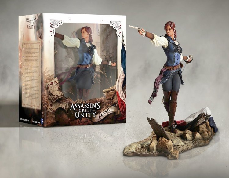Статуетка Assassin's creed UNITY - Elise. колекційне видання Статуетка Assassin's creed UNITY - Elise. колекційне видання