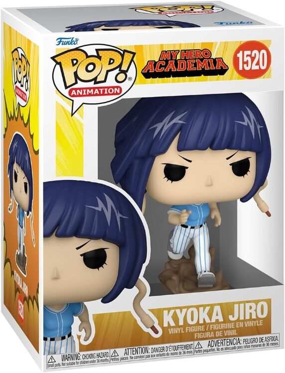 Фігурка Funko Animation My Hero Academia Kyouka Jiro фанко Моя Геройська Академія 1520 Фігурка Funko Animation My Hero Academia Kyouka Jiro фанко Моя Геройська Академія 1520