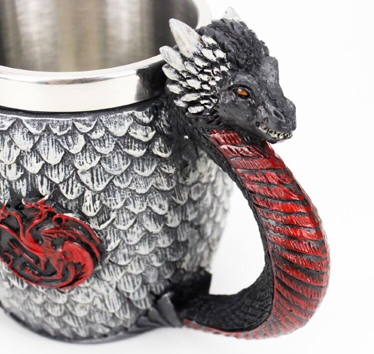 Чашка ABYstyle Game of Thrones The North Remembers Гра Престолів Старк Північ пам`ятає 320 мл