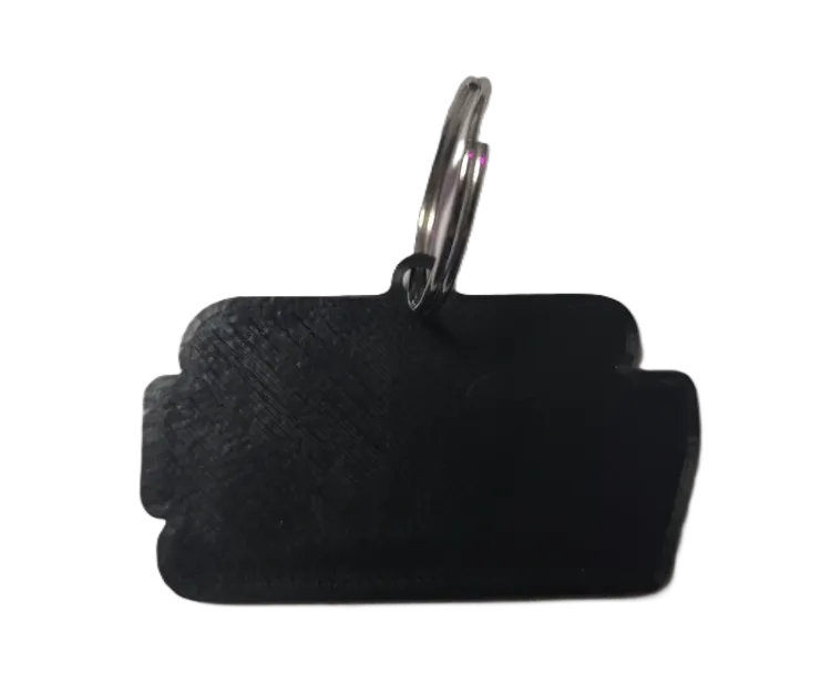 Брелок Star Wars Logo Keychain ABS пластик Зіркові війни Лого 6 см.