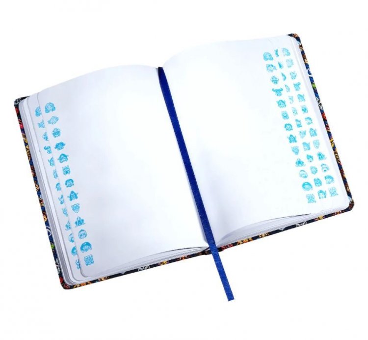 Блокнот Heroes of the Storm 8-Bit Notebook