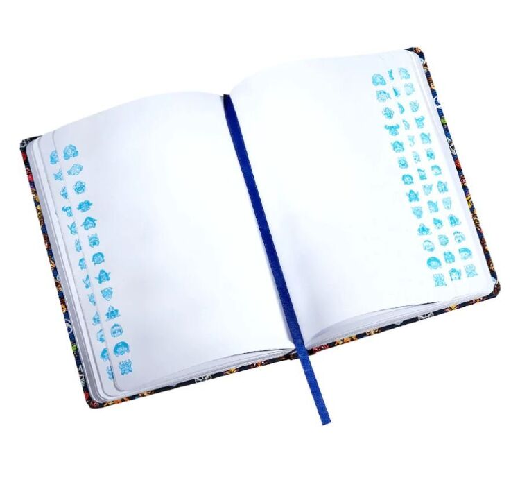 Блокнот Heroes of the Storm 8 Bit Notebook