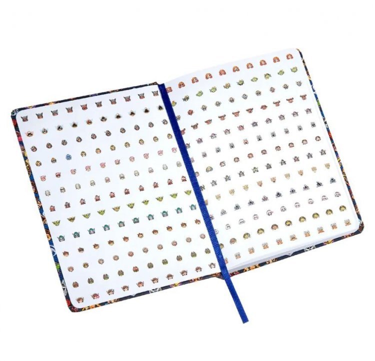 Блокнот Heroes of the Storm 8-Bit Notebook