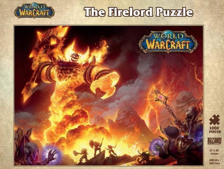 Пазл World of Warcraft: The Firelord Puzzle 1000-Piece Пазл World of Warcraft: The Firelord Puzzle 1000-Piece