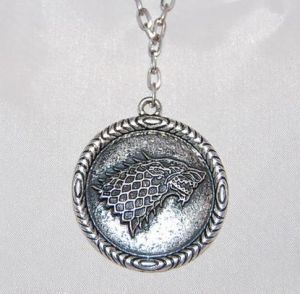 Медальйон Game of Thrones Stark Wolf (Winter is Coming) Медальйон Game of Thrones Stark Wolf (Winter is Coming)