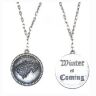 Медальйон Game of Thrones Stark Wolf (Winter is Coming) Медальйон Game of Thrones Stark Wolf (Winter is Coming)