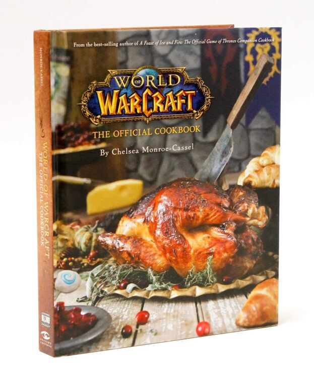 Подарочный набор Blizzard World of Warcraft Cookbook Gift Set: Книга и фартук Варкрафт Орда/Альянс Подарочный набор Blizzard World of Warcraft Cookbook Gift Set: Книга и фартук Варкрафт Орда/Альянс