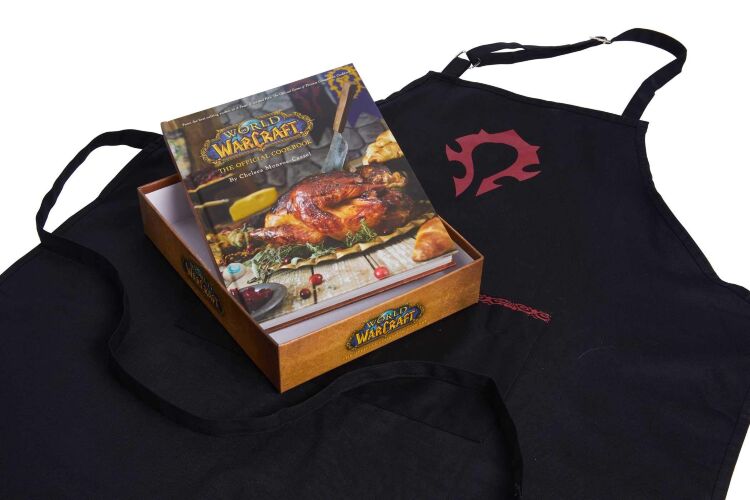 Подарочный набор Blizzard World of Warcraft Cookbook Gift Set: Книга и фартук Варкрафт Орда/Альянс Подарочный набор Blizzard World of Warcraft Cookbook Gift Set: Книга и фартук Варкрафт Орда/Альянс