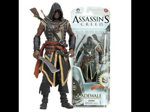 Фигурка Assassin's Creed Series 2 Assassin Adewale Action Figure Фигурка Assassin's Creed Series 2 Assassin Adewale Action Figure