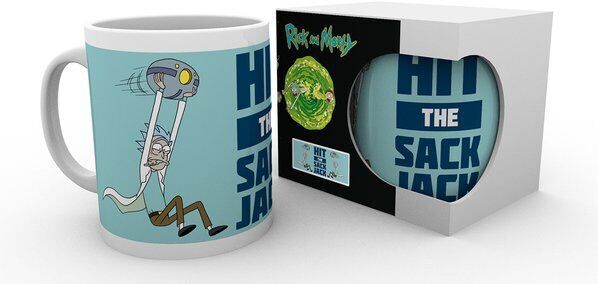 Кружка GB eye Rick and Morty Hit The Sack Jack Ceramic Mug Чашка 295 ml Кружка GB eye Rick and Morty Hit The Sack Jack Ceramic Mug Чашка 295 ml