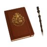 Канцелярський набір Harry Potter: Hogwarts Journal and Elder Wand Pen Set Гаррі Поттер Блокнот + Ручка Паличка
