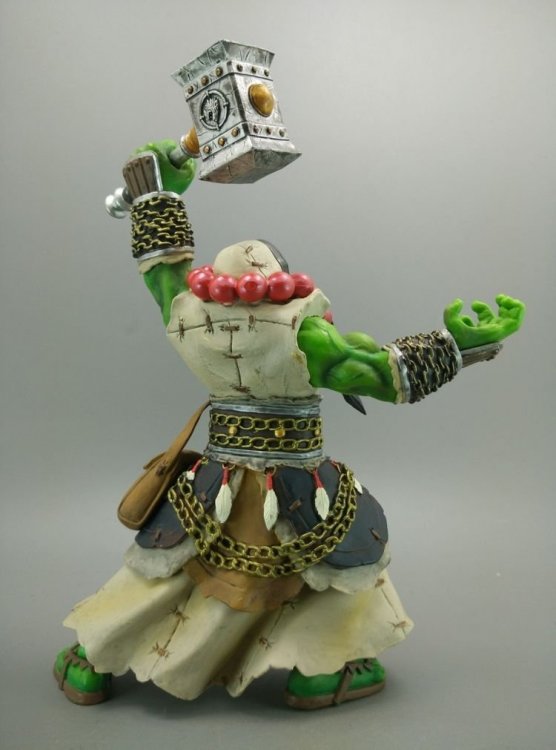 Фигурка World of Warcraft Orc Thrall Chaoer Figure Фигурка World of Warcraft Orc Thrall Chaoer Figure