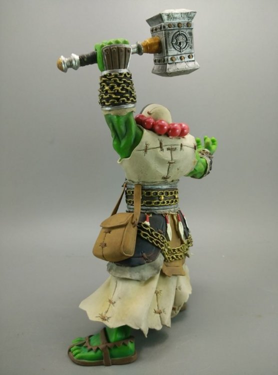 Фигурка World of Warcraft Orc Thrall Chaoer Figure Фигурка World of Warcraft Orc Thrall Chaoer Figure